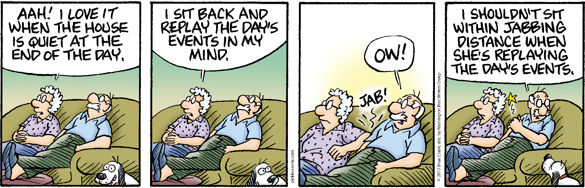 Pickles for 5/3/2022 Pickles Comics ArcaMax Publishing