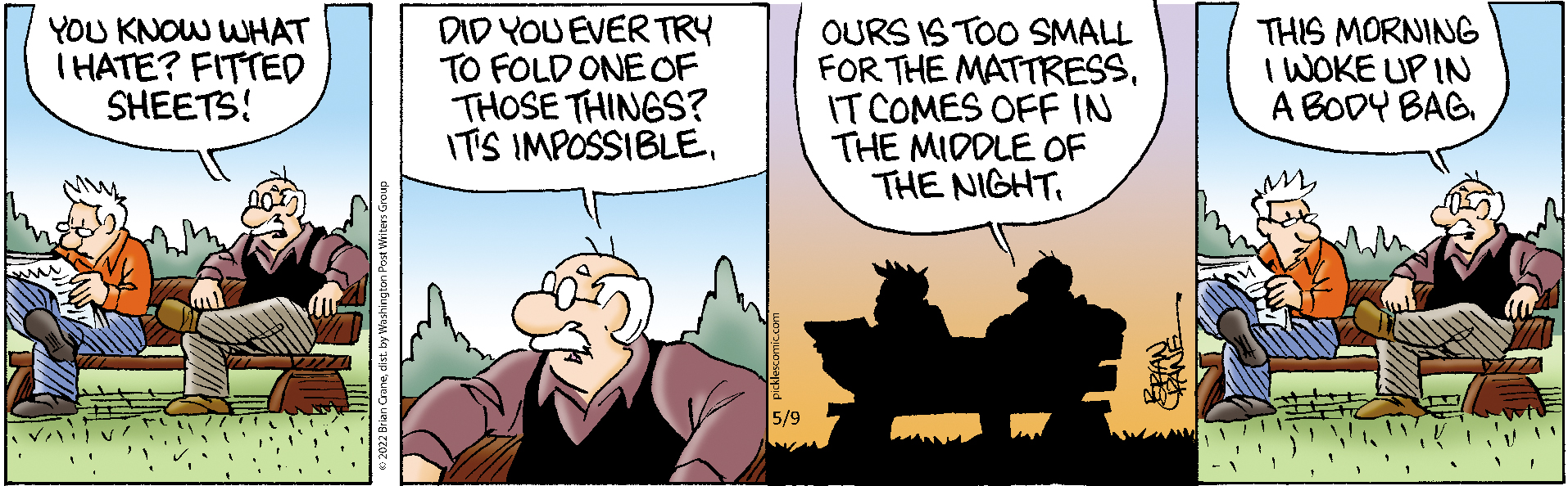 Pickles for 5/9/2022 Pickles Comics ArcaMax Publishing