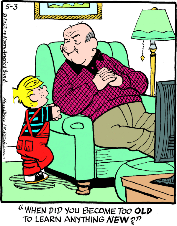 Dennis the Menace | Comics | ArcaMax Publishing