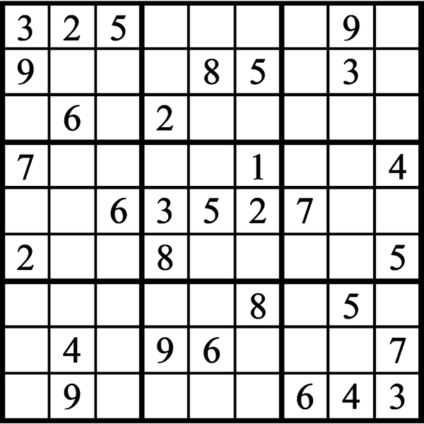 sudoku medium for 05 10 2022 sudoku print arcamax publishing