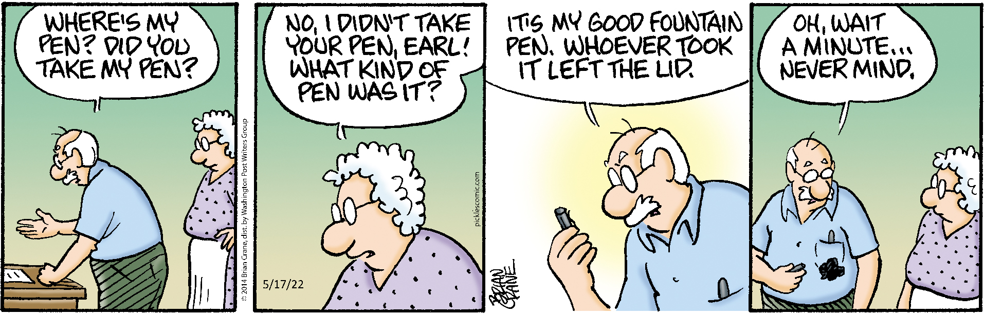 Pickles for 5/17/2022 Pickles Comics ArcaMax Publishing