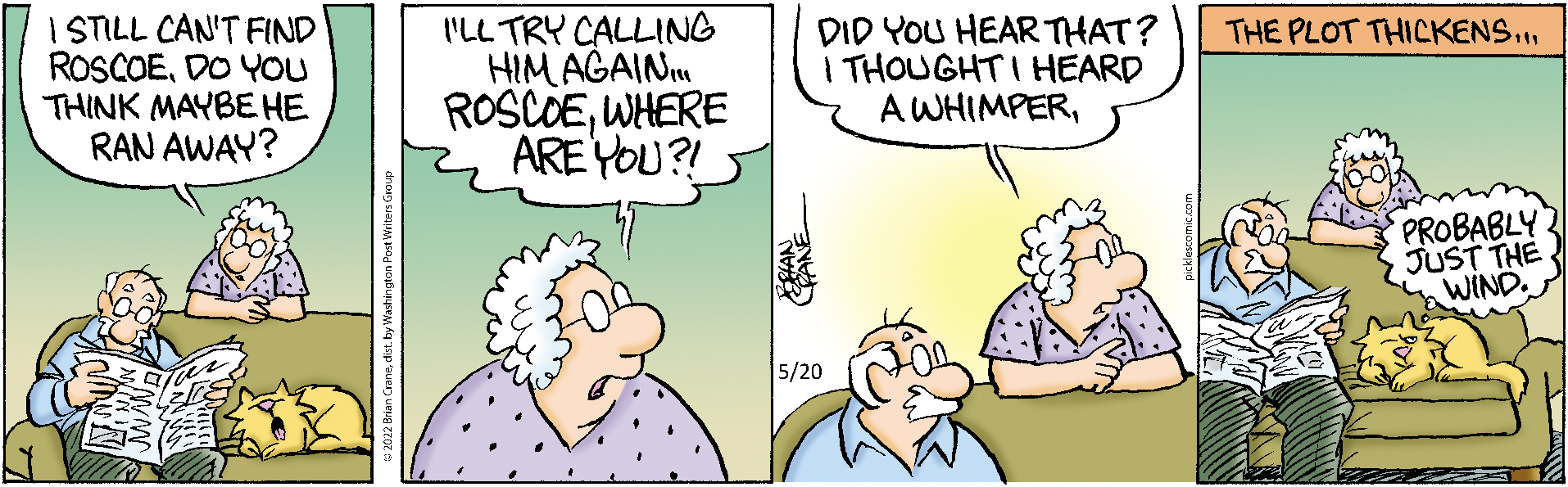 Pickles for 5/20/2022 Pickles Comics ArcaMax Publishing