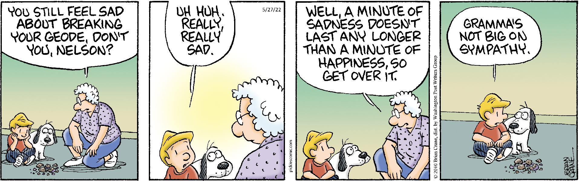 Pickles for 5/27/2022 Pickles Comics ArcaMax Publishing