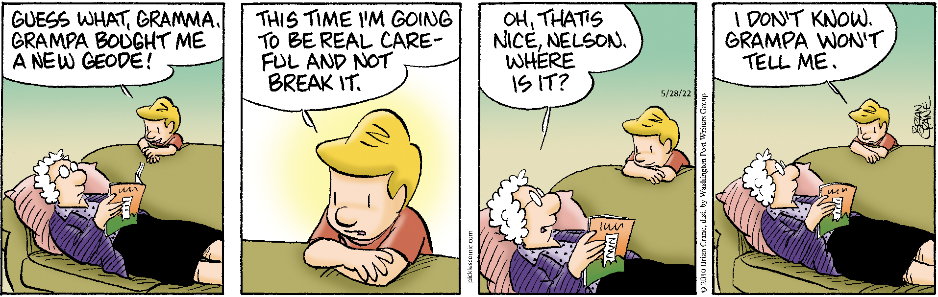 Pickles for 5/28/2022 Pickles Comics ArcaMax Publishing