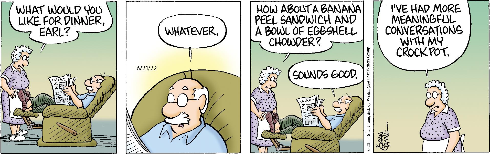 Pickles for 6/21/2022 Pickles Comics ArcaMax Publishing