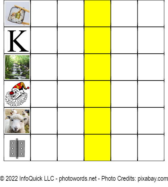 Photowords Image