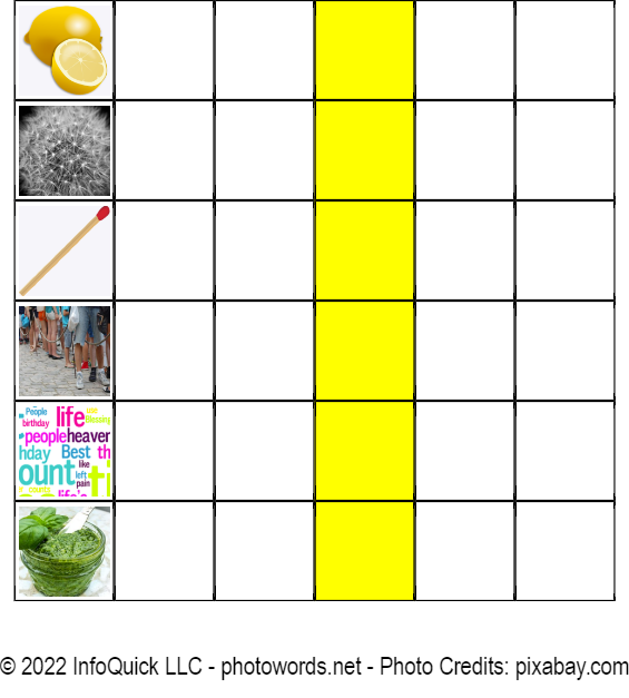 Photowords Image