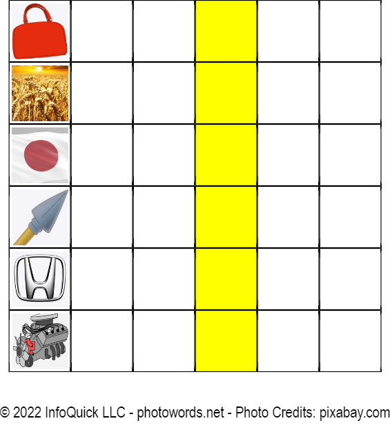 Photowords Image