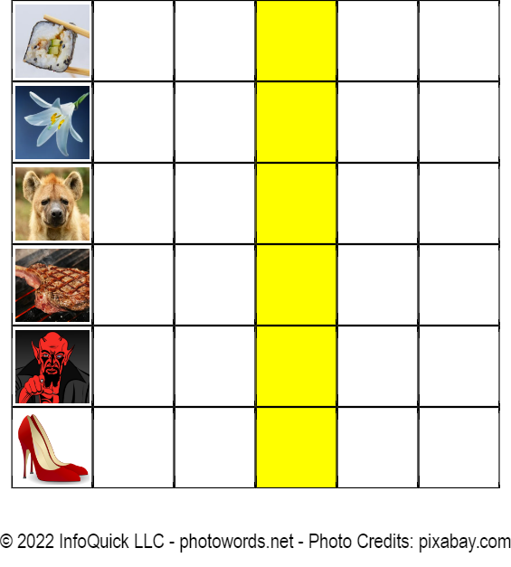 Photowords Image