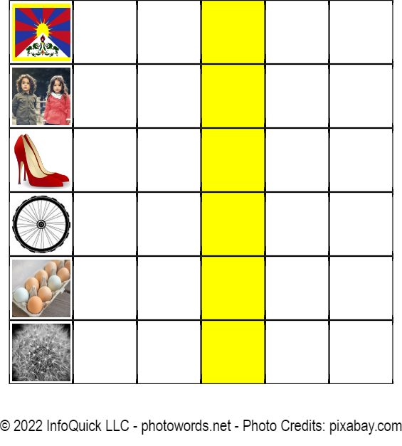 Photowords Image
