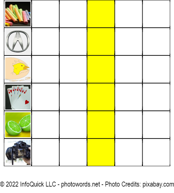 Photowords Image