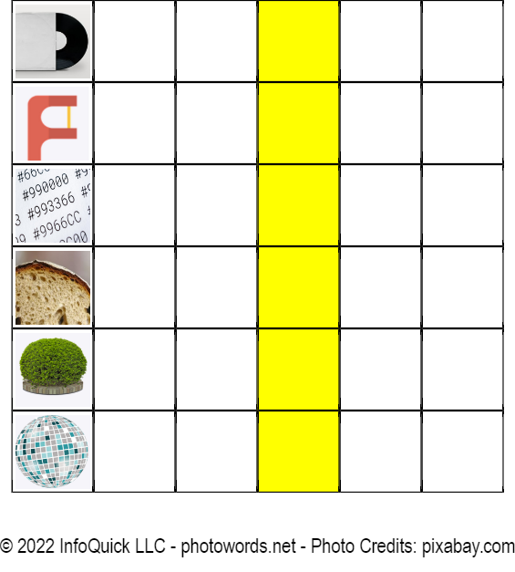 Photowords Image