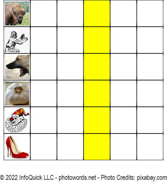Photowords Image
