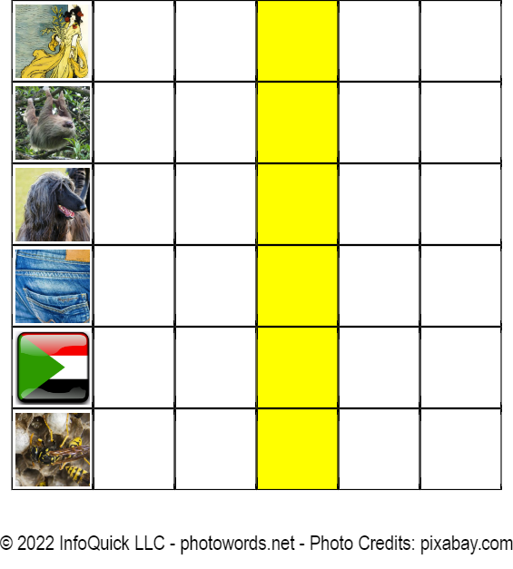 Photowords Image
