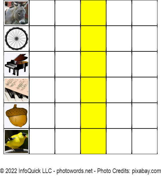 Photowords Image
