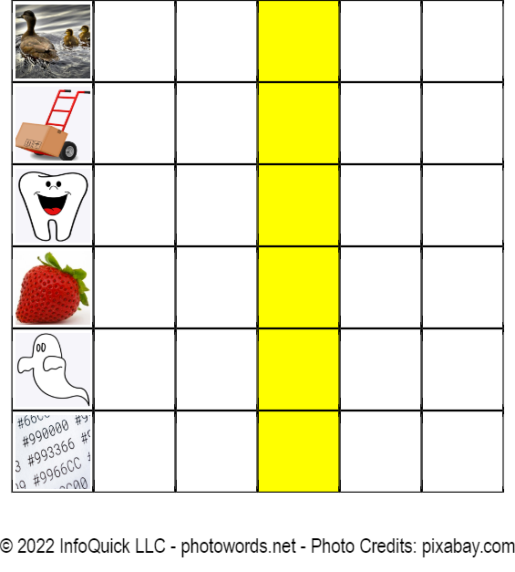 Photowords Image