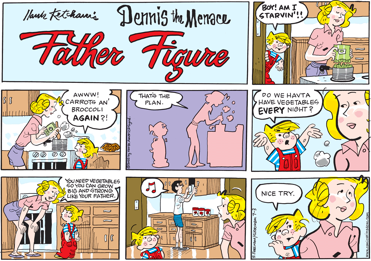 Dennis The Menace For 732022 Dennis The Menace Comics Arcamax Publishing