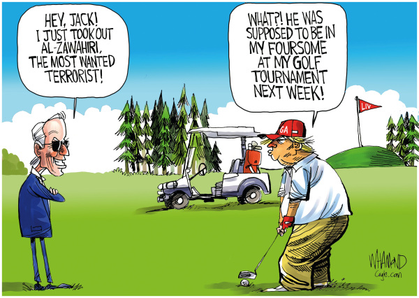 Al-Zawahiri killed by U.S. forces