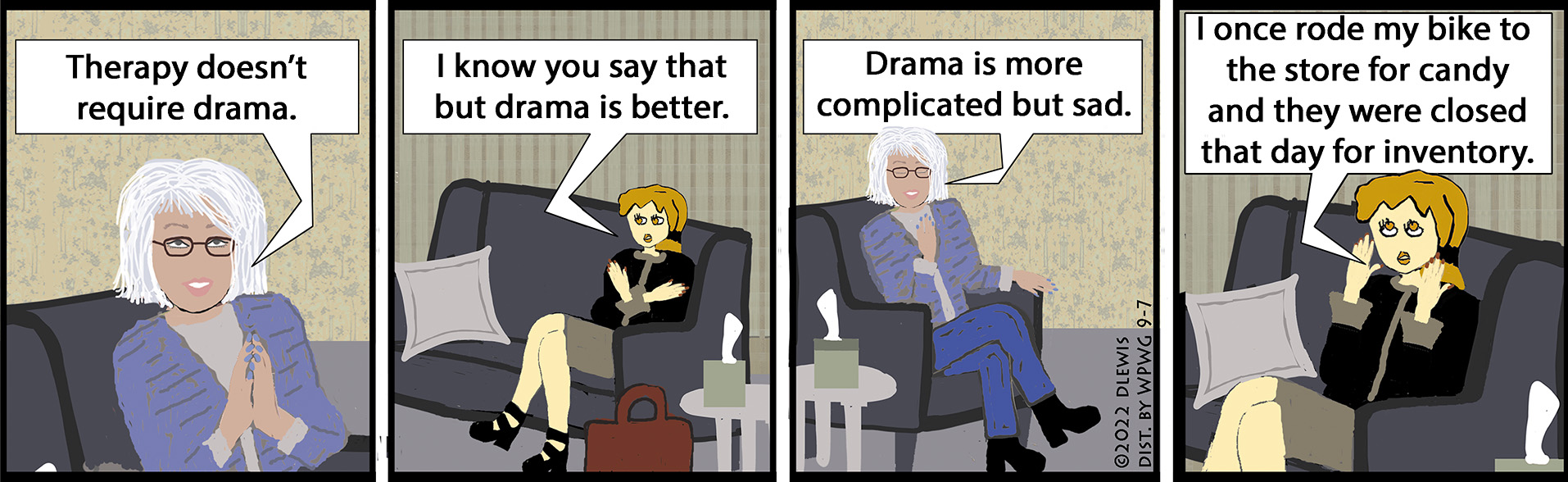 Reply All for 9/7/2022 | Reply All | Comics | ArcaMax Publishing