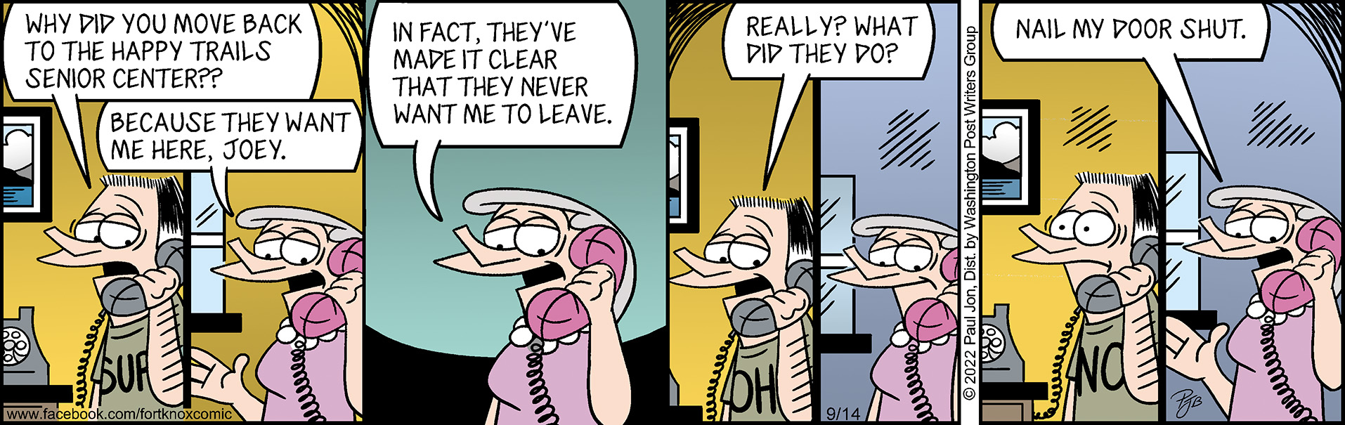 Fort Knox for 9/14/2022 Fort Knox Comics ArcaMax Publishing