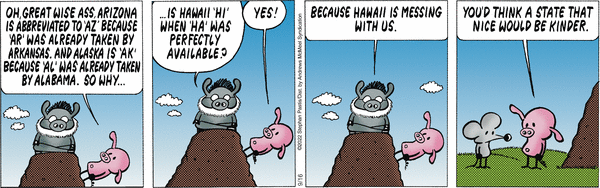 Pearls Before Swine For 9 16 2022 Pearls Before Swine Comics