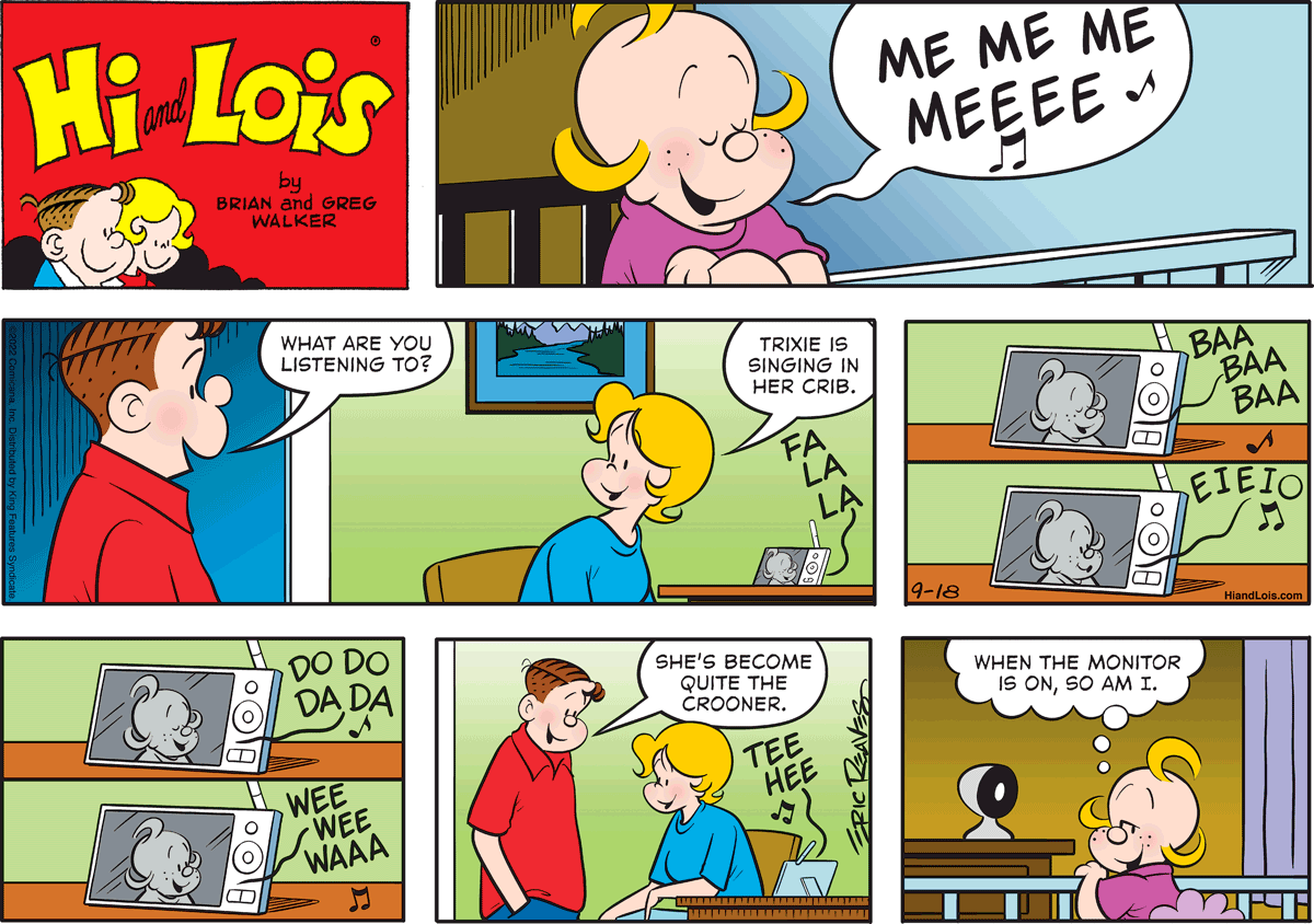 Hi And Lois 9 18 2022 Hi And Lois Comics Arcamax Publishing