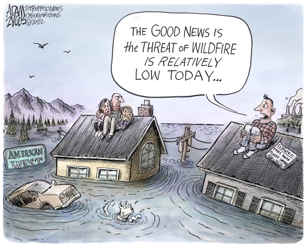 Effects of Climate Change | Adam Zyglis | Comics | ArcaMax Publishing