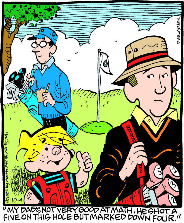 Dennis the Menace for 10/4/2022 | Dennis the Menace | Comics | ArcaMax ...