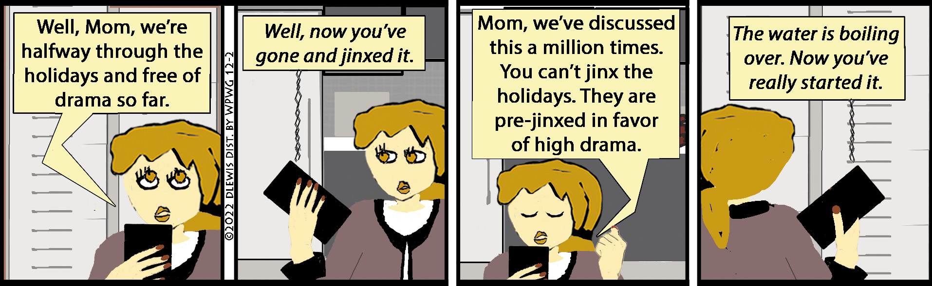 Reply All for 12/2/2022 | Reply All | Comics | ArcaMax Publishing