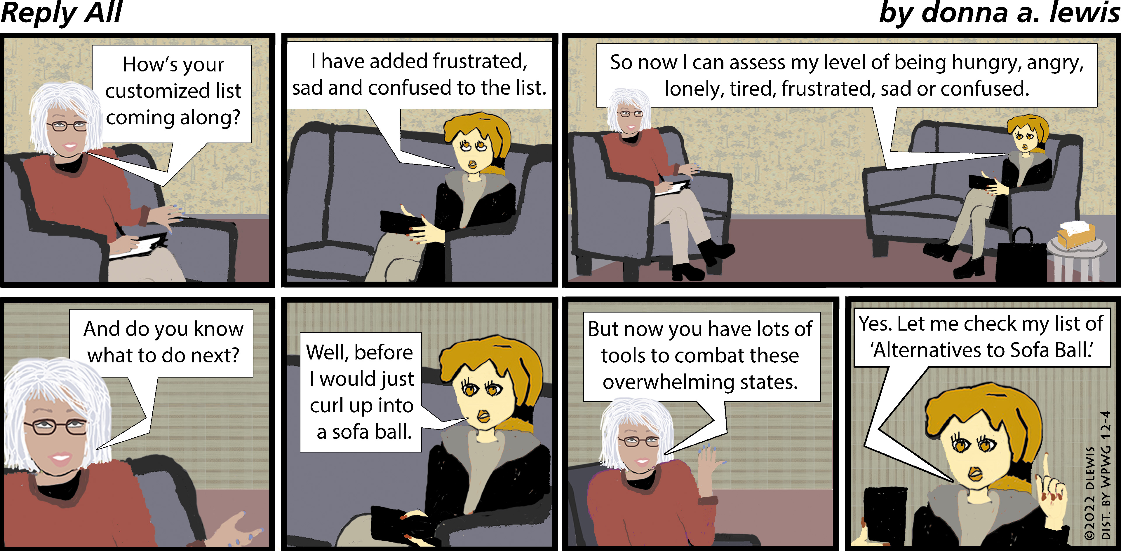 Reply All for 12/4/2022 | Reply All | Comics | ArcaMax Publishing