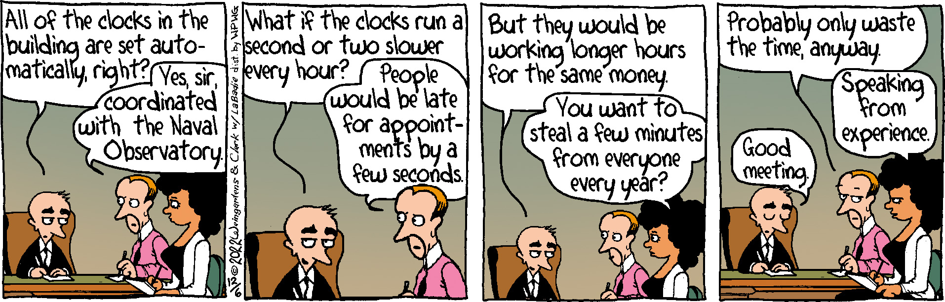 Barney & Clyde for 12/6/2022 | Barney & Clyde | Comics | ArcaMax Publishing