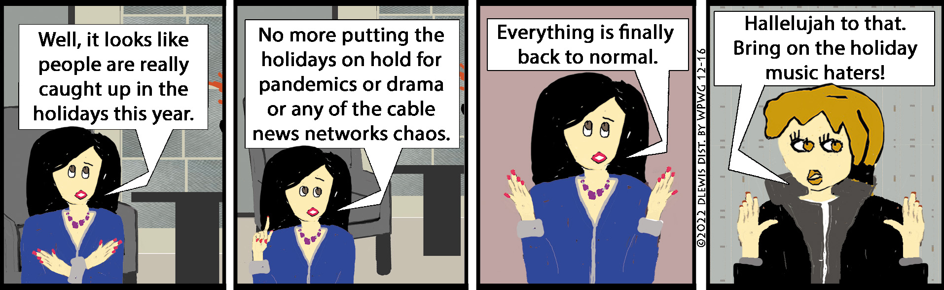 Reply All for 12/16/2022 | Reply All | Comics | ArcaMax Publishing