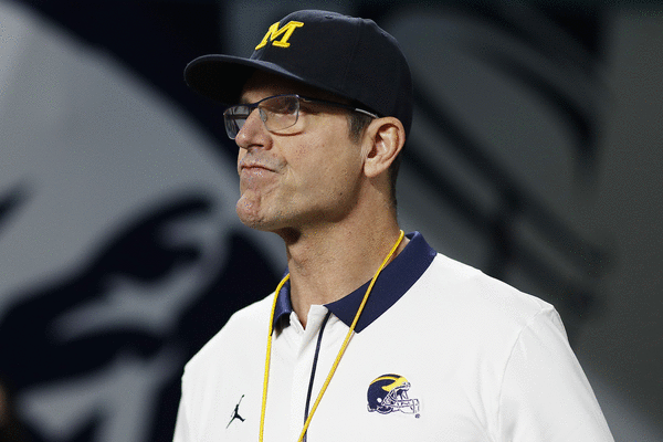 Is Michigan's Jim Harbaugh a coaching option in Carolina? The Panthers have  spoken with him. | Football | ArcaMax Publishing