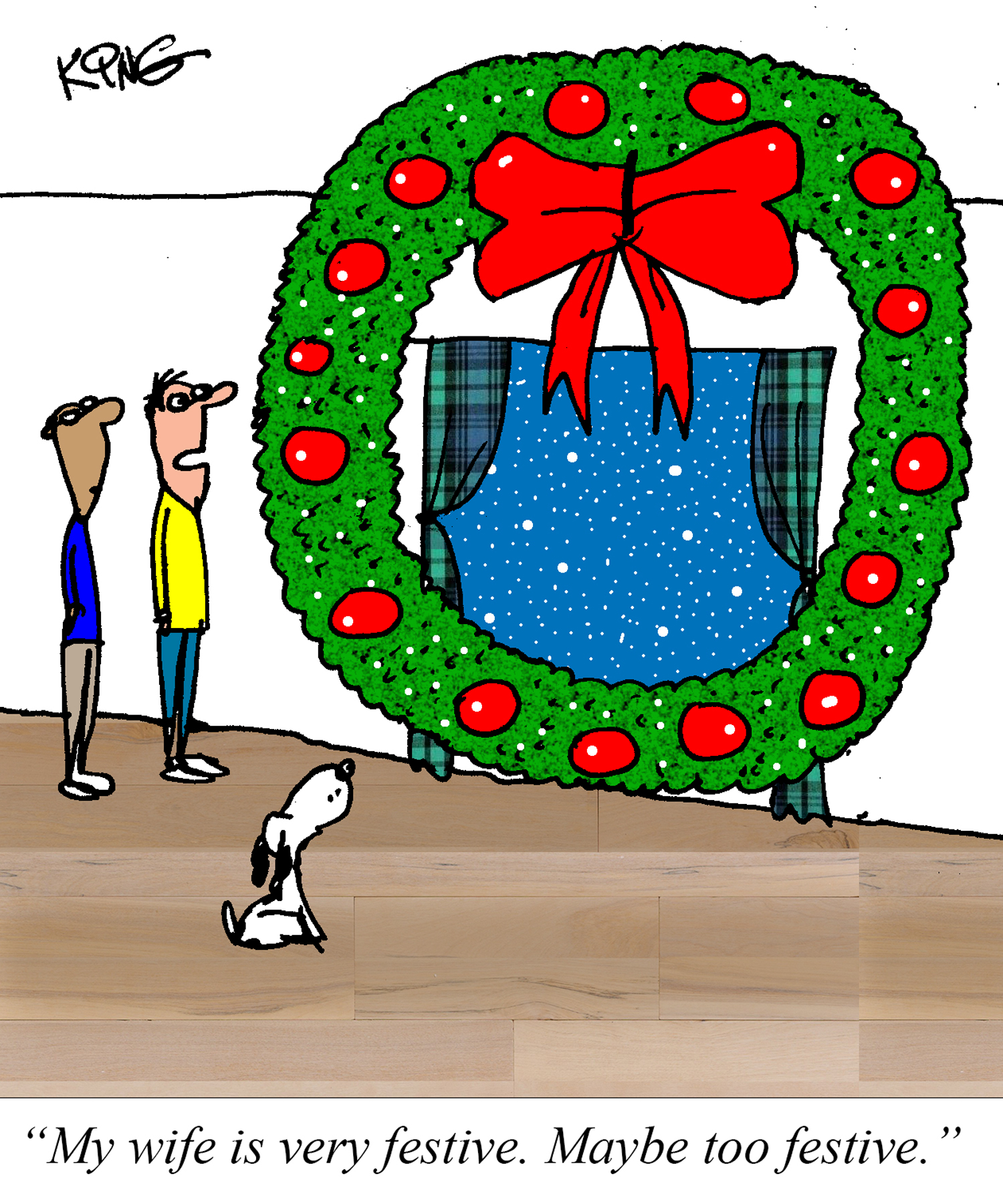 Jerry King Cartoon for 1/11/2023 Jerry King Cartoons Comics ArcaMax Publishing