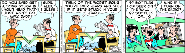 Blondie by Dean Young on Thu, 12 Jan 2023