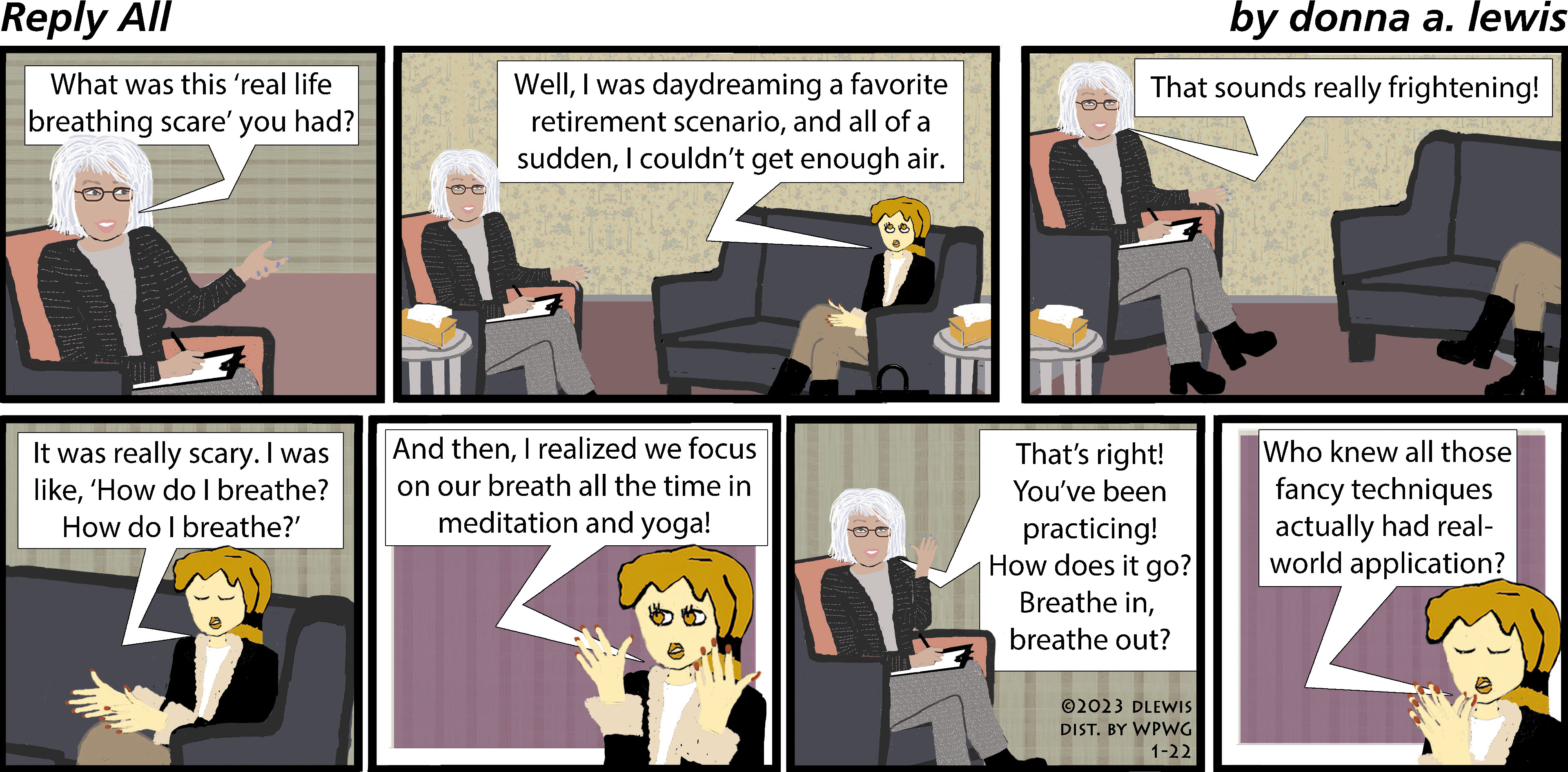 Reply All for 1/22/2023 | Reply All | Comics | ArcaMax Publishing
