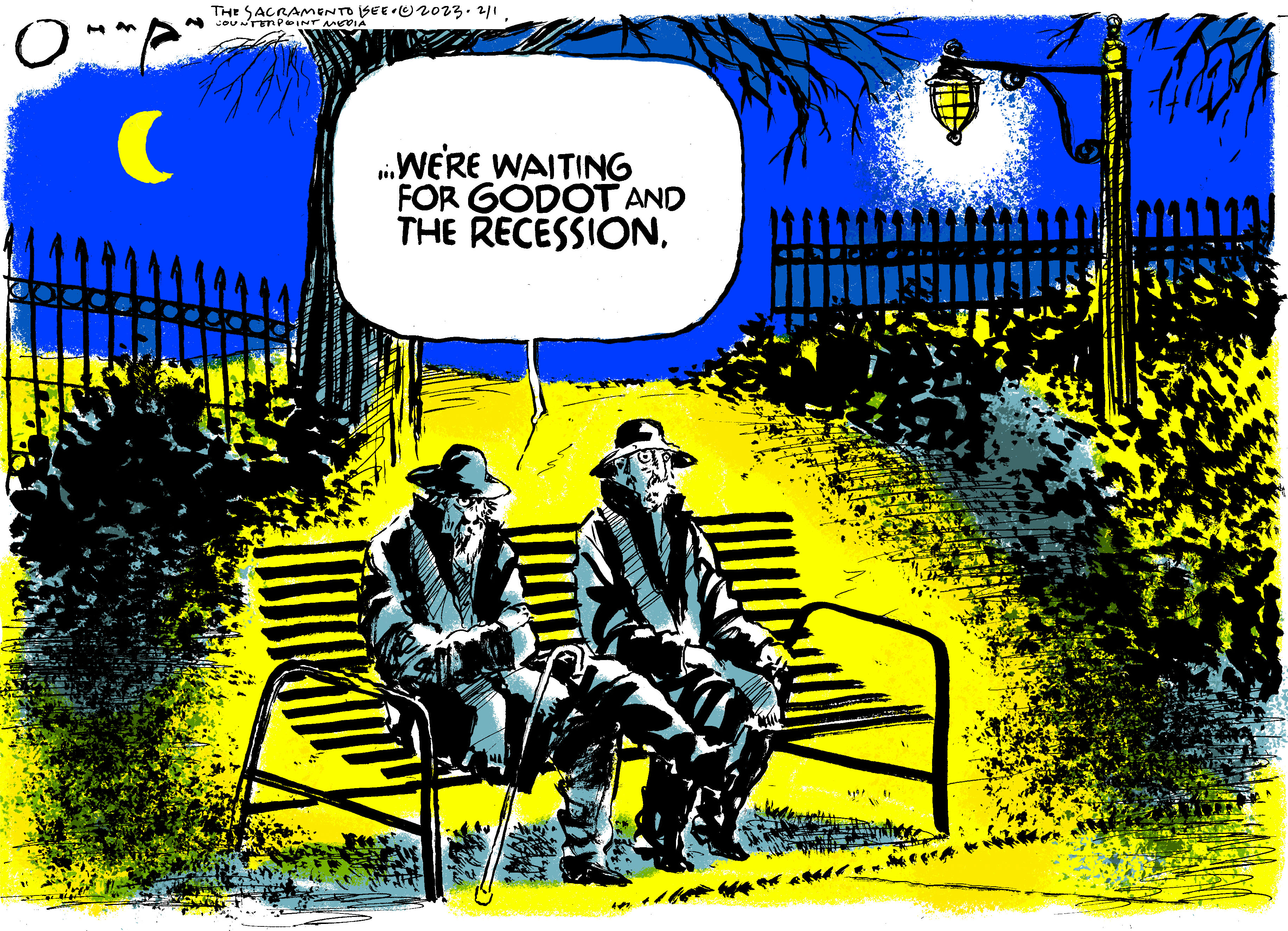 Jack Ohman for 2/1/2023 | Jack Ohman | Comics | ArcaMax Publishing