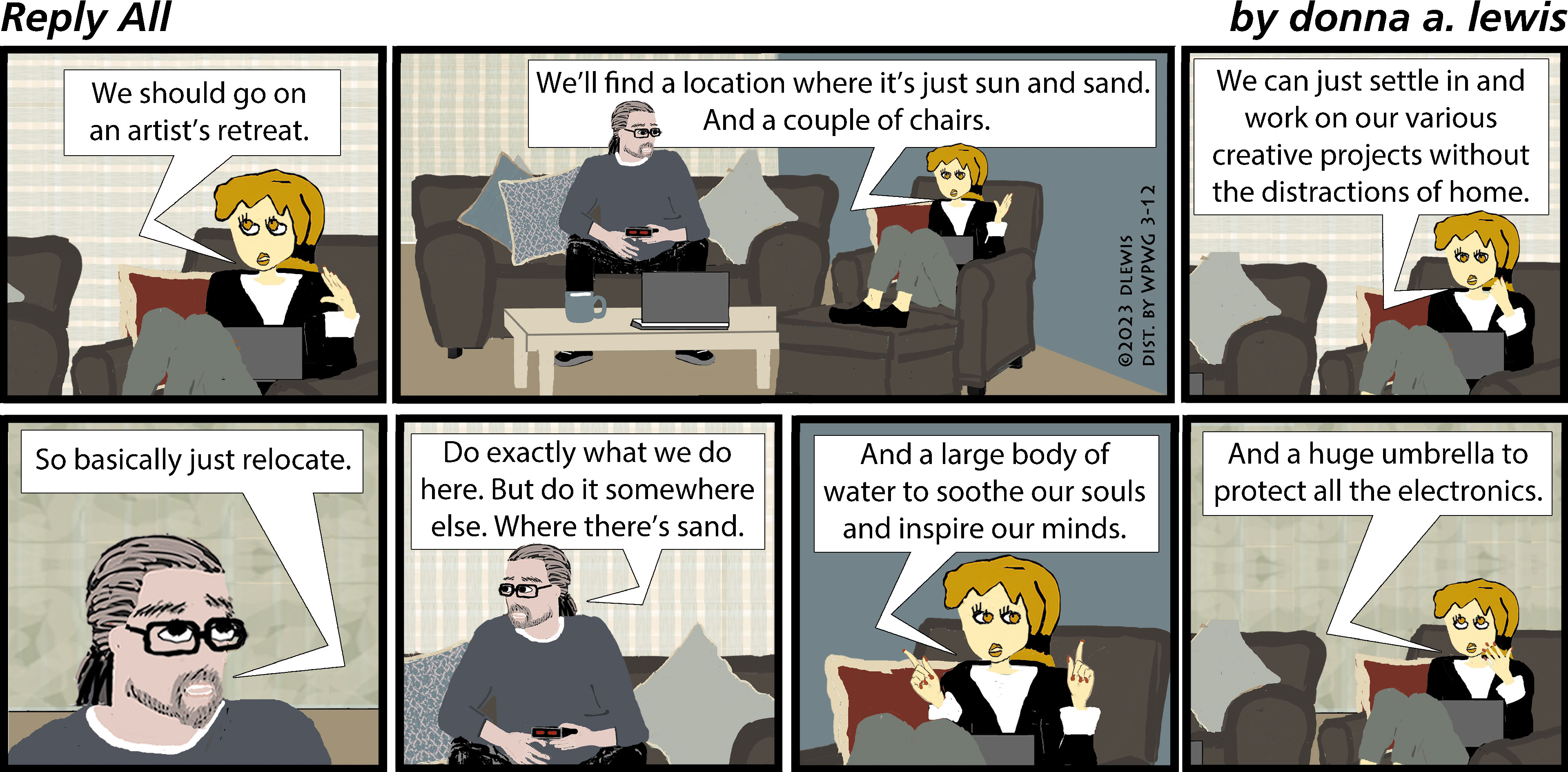 Reply All for 3/12/2023 | Reply All | Comics | ArcaMax Publishing