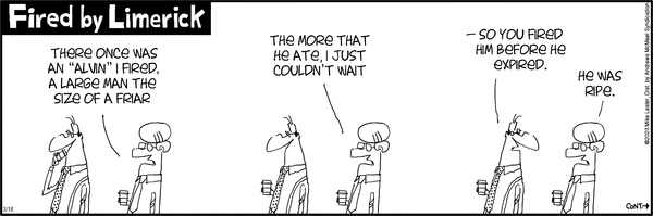 Mike Du Jour for 3/18/2023