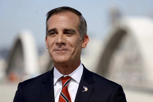 Senate panel advances Garcetti's nomination to be ambassador to India