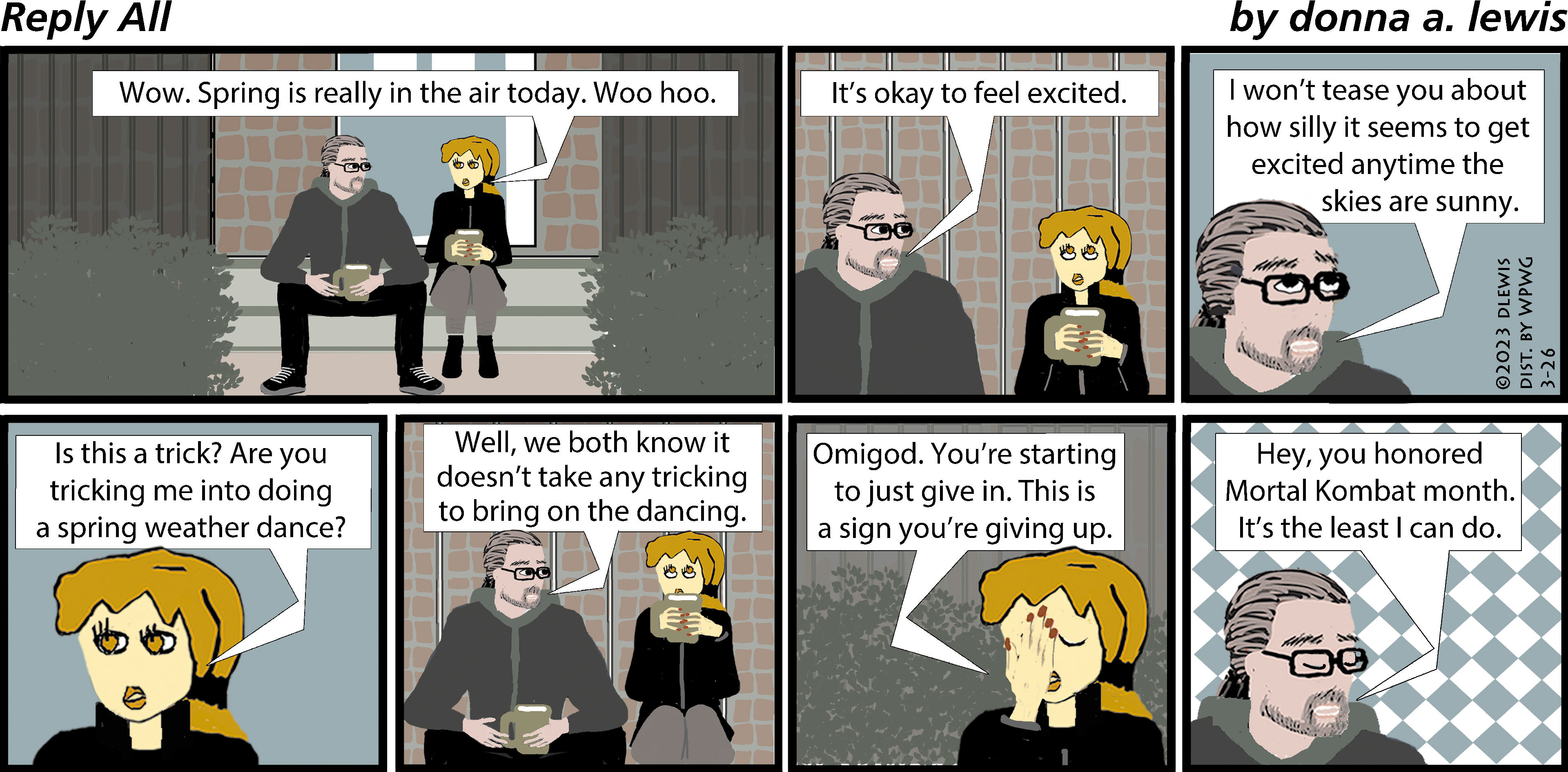 Reply All for 3/26/2023 | Reply All | Comics | ArcaMax Publishing