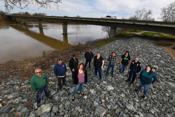 Who Deserves A Levee The Fight To Save California Communities From