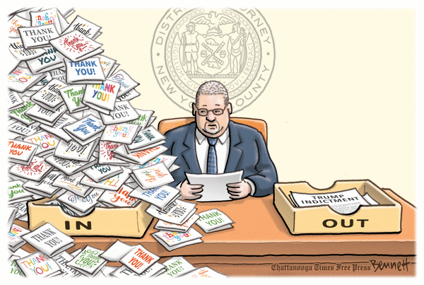 Clay Bennett for 3/21/2023