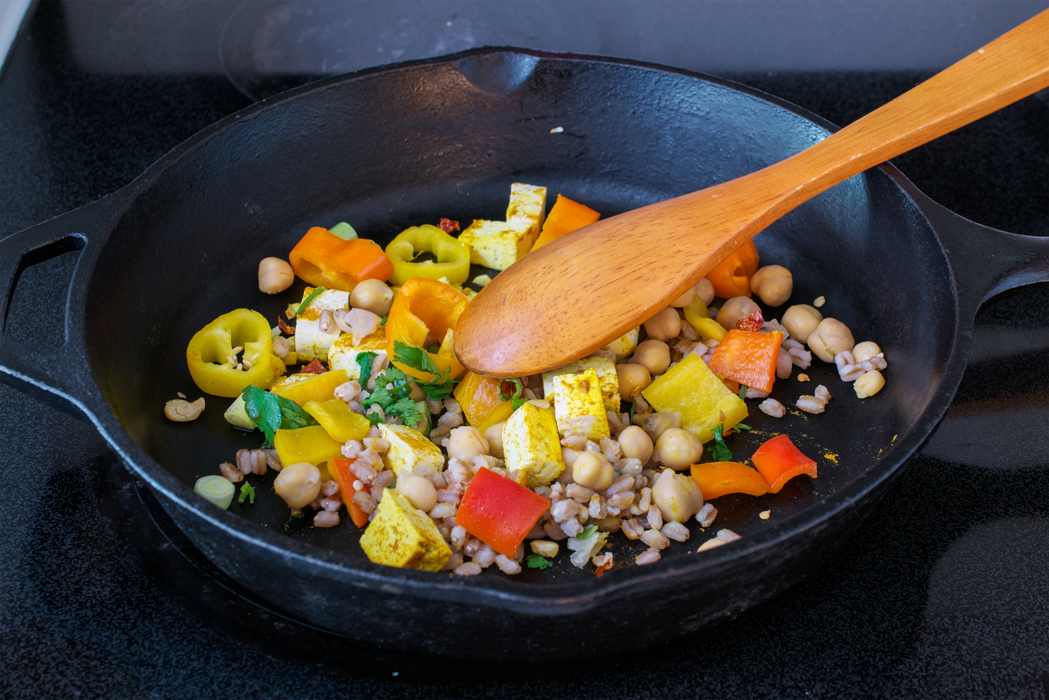 Redefining Cast-Iron Cooking, Food & Nutrition
