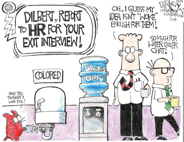To Get Away From Dilbert