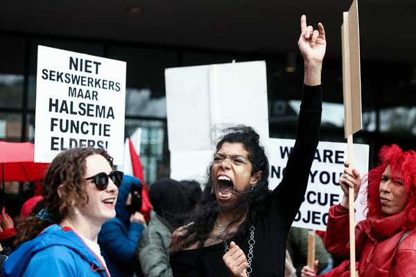 Amsterdam Sex Workers Protest New Rules Seeking To Tame Red Light District News And Features 