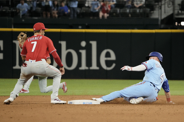 Phillies fall to Rangers again despite Bailey Falters pitching effort Phillies fall to Rangers again despite Bailey Falters pitching effort