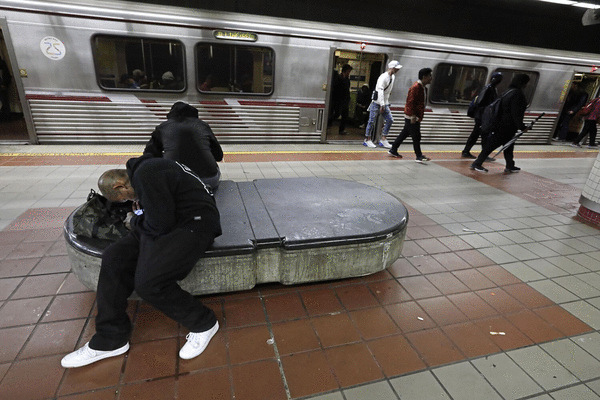 LA Metro says classical music driving unhoused people out of this station is not loud A decibel meter refutes that LA Metro says classical music driving unhoused people out of this station is not loud A decibel meter refutes that