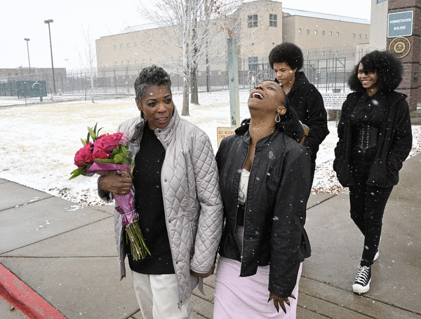 Robin Farris released from Colorado womens prison after 30 years and governors commutation