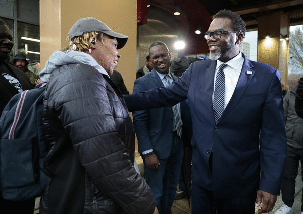 Chicago Mayor Lori Lightfoots advice to successor Brandon Johnson Be humble Be grateful Chicago Mayor Lori Lightfoots advice to successor Brandon Johnson Be humble Be grateful